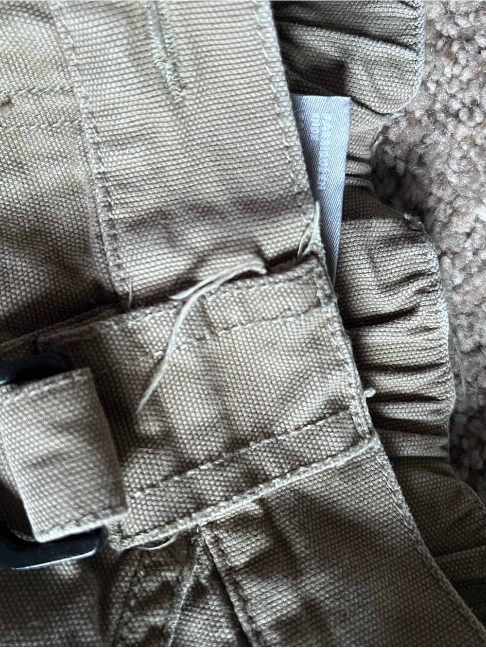 Columbia PFG Women's Olive Cargo Shorts Size L - Picture 7 of 7